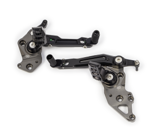 Rct10gt Adjustable Rearset Black, 2, nordicamoto.ro