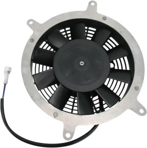 Nagy teljesítményű hűtőventilátor, ezüst színű 