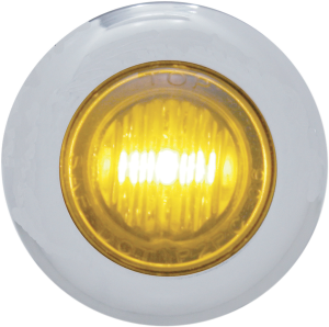 Led Mini Marker Light Amber