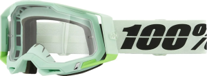 Ochelari 100%  Racecraft 2 Palomar Clear ONE SIZE, 2, nordicamoto.ro