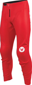 Pantaloni Copii Thor Ridemode Menace Rosu 18, 5, nordicamoto.ro