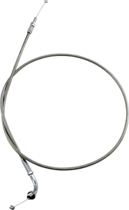 Armor Coat Stainless Steel Throttle/idle Cable For Cruisers Silver +203 mm (8''), 1, nordicamoto.ro