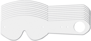 Vista Goggle Tear-offs Clear