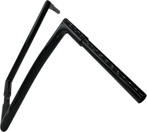1-1/4(r) Ez Install Flat Top Handlebar Black