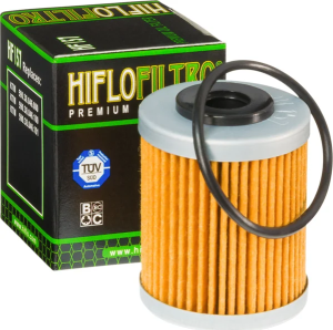KTM 00-07 HF157 rövid olajszűrő – Hiflo Filtro, nordicamoto.ro