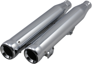 Neighbor Hater Slip-on Mufflers Chrome