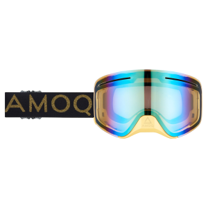 AMOQ Vision Vent+ mágneses síszemüveg Classy – arany tükör, 1, nordicamoto.ro