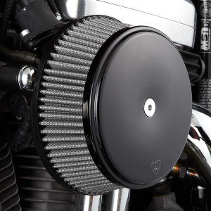 Big Sucker Stage I Air Filter Kit With Synthetic Filter Black