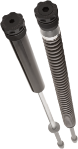 Monotube Fork Cartridge Kits Black, Chrome
