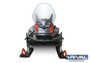 Rival első lökhárító Ski-Doo Skandic SWT (4. generáció, széles, 24") + szerelőkészlet, 2, nordicamoto.ro