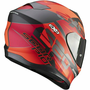 Casca integrala Scorpion Exo 520 Air Cover Negru mat/Rosu XXL, 3, nordicamoto.ro