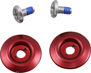 Gen 2 Helmet Hardware Kit Red