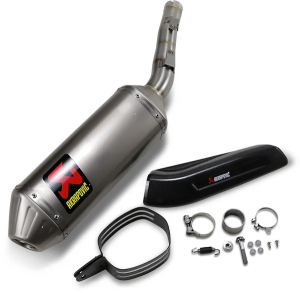 Evacuare Finală Akrapovic Slip-on TI YAM Tenere 700 – S-Y7SO2-HFTT, 2, nordicamoto.ro