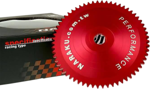 Half Pulley Red