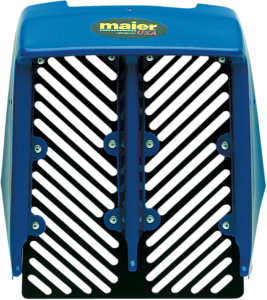 Replacement Radiator Plastic Blue