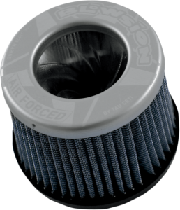 Tornado Air Forced Flame Arrestor Silver, 2, nordicamoto.ro
