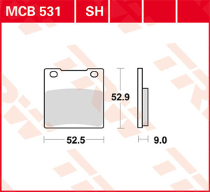 All Round Ceramic Brake Pads