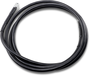 Universal Brake Line Black