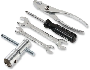 MOOSE RACING Motorcycle Economy Tool Kit Silver, 2, nordicamoto.ro