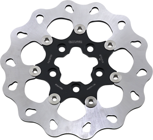 Wave® Brake Rotors Black, Silver, 1, nordicamoto.ro