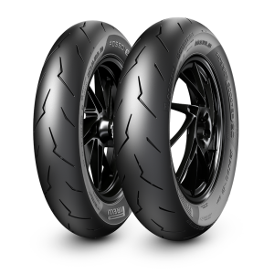 Pirelli Diablo Rosso Scooter SC 110/80 – 14 első gumiabroncs