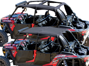 Soft Top With Sunroof Black