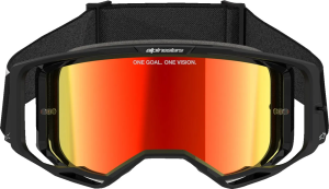 Ochelari Alpinestars Vision 8 Corp Black, 4, nordicamoto.ro