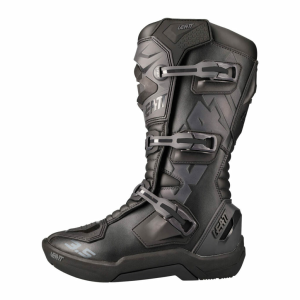 Cizme Leatt 3.5 Black 41, 3, nordicamoto.ro