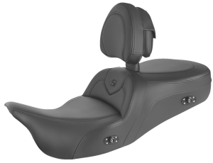 Heated Roadsofa Seat For Trikes Black, 1, nordicamoto.ro