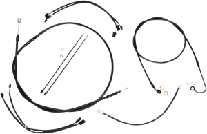 Xr Handlebar Installation Kit Black