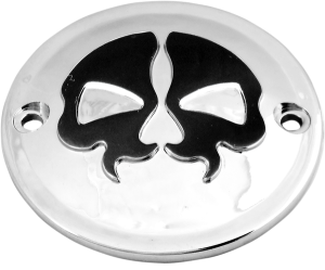 Split Skull Points Cover Chrome, 2, nordicamoto.ro