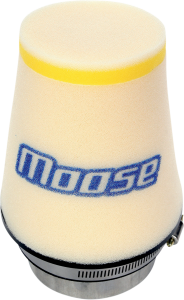 MOOSE RACING Air Filter Black, Yellow, Off-white, 1, nordicamoto.ro