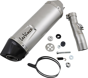 Lv One Evo Slip-on Muffler Matte