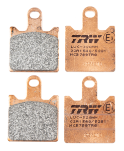 Trq Brake Pad Sintered Race
