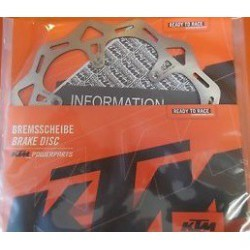 260 mm-es első féklemez KTM 125/150/250/300/350/450/500