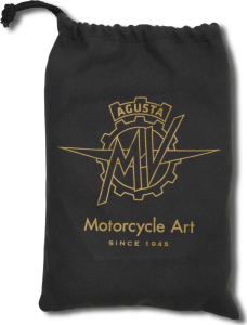 MV AGUSTA mikroszálas törölköző, fekete, 2, nordicamoto.ro