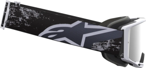 Alpinestars Vision 8 Lahnd szürke/ezüst színű szemüveg, EGY MÉRET, 4, nordicamoto.ro