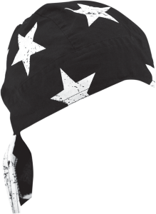 Flydanna American Flag Black