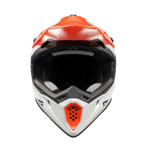 CFMOTO H325 MX / ENDURO motoros sisak – FEHÉR / NARANCSSÁRGA, 3, nordicamoto.ro