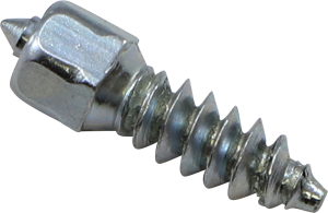 Twist Tire Screws Zinc