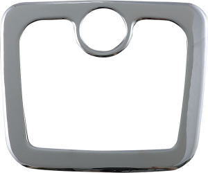 Fuel Door Accent Trim Chrome, 1, nordicamoto.ro