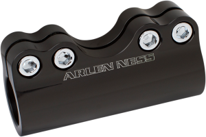 Modular Adjustable Handlebar Clamp For 1(r) And 1-1/4(r) Handlebars Black, 2, nordicamoto.ro