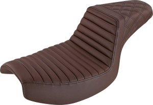 Step-up Seat Brown