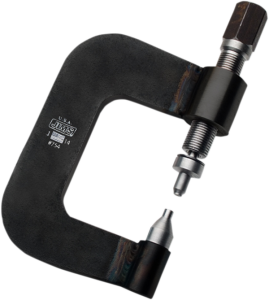 Saddlebag Latch And Hinge Rivet Tool Black, 1, nordicamoto.ro