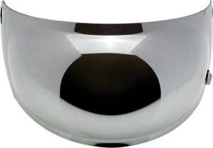 Gringo S Helmet Gen 2 Bubble Shield Silver ONE SIZE, 3, nordicamoto.ro