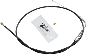 Black Vinyl Throttle/idle Cable Black