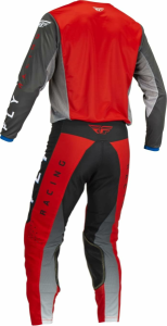 Fly Kinetic Kore piros/szürke MX/enduro felszerelés-készlet, 2, nordicamoto.ro
