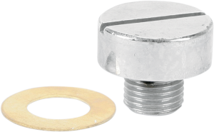 Oem-style Oil Pump Plug Chrome, 2, nordicamoto.ro