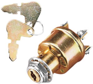 Ignition/starter Switch Gold, 1, nordicamoto.ro