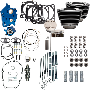 128(r) Power Package Engine Performance Kit Black